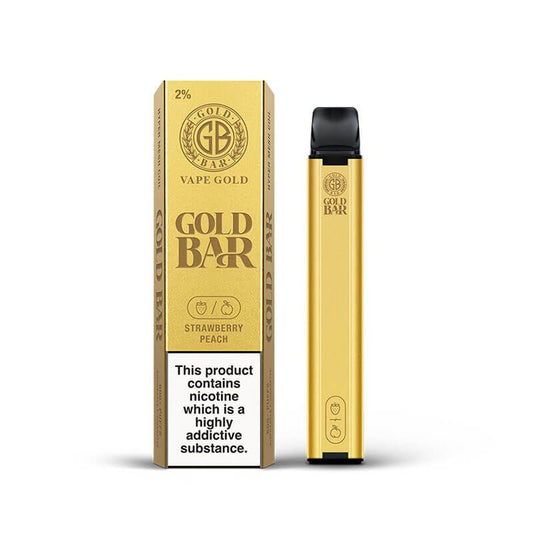 Gold Bar Disposable Vapes