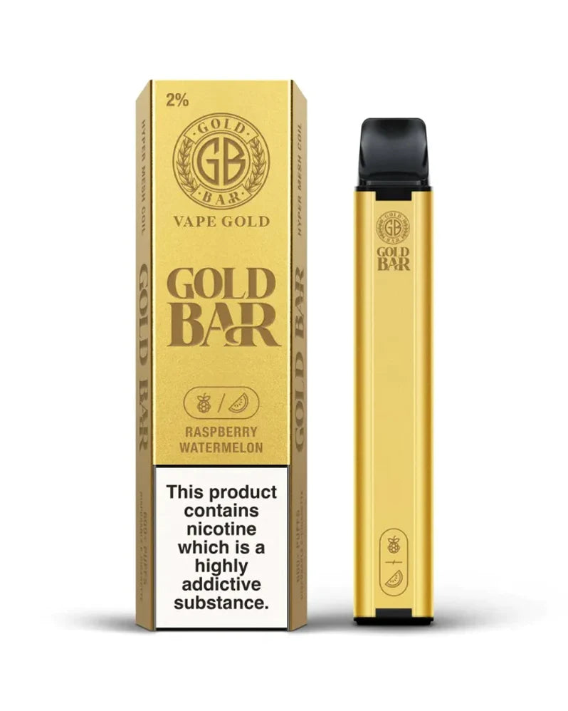 Gold Bar Disposable Vapes