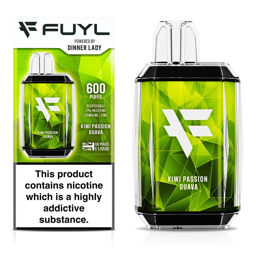 Dinner Lady FUYL Disposable Vapes