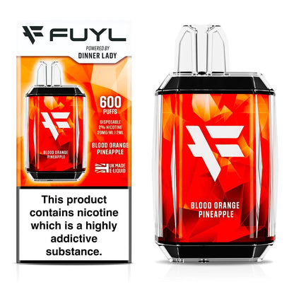 Dinner Lady FUYL Disposable Vapes