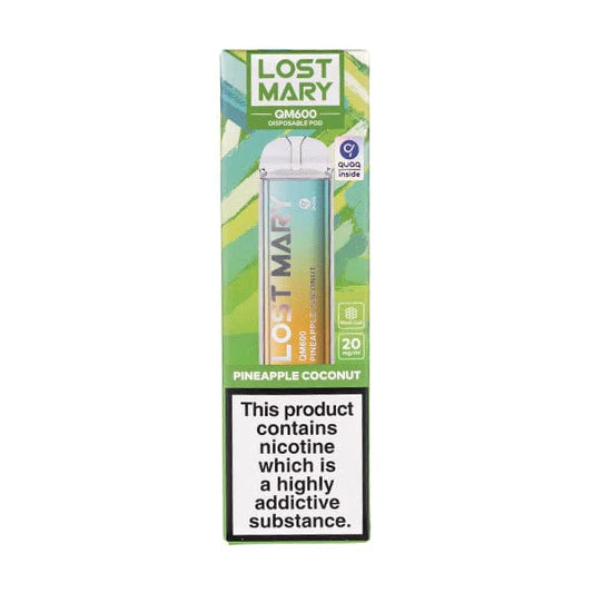Lost Mary QM600 Disposable Vapes