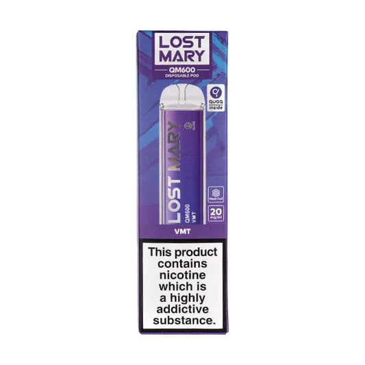 Lost Mary QM600 Disposable Vapes